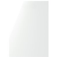 TKC Vivo+ Gloss Vero System Handleless 18mm White